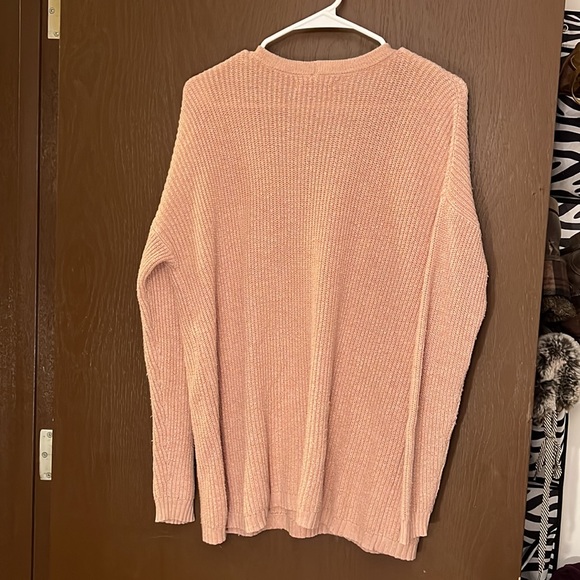 American eagle dusty rose choker sweater - Picture 6 of 6